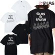 画像1: SILAS ( サイラス ) - S/S SAUNA PRINT TEE GET FIT (1)