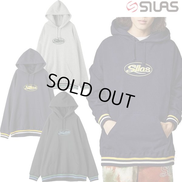 画像1: SILAS ( サイラス ) - LINE RIB SWEAT HOODIE (1)