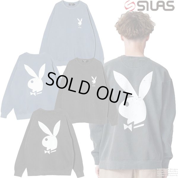 画像1: SILAS ( サイラス ) - PLAYBOY x SILAS SWEATSHIRT (1)