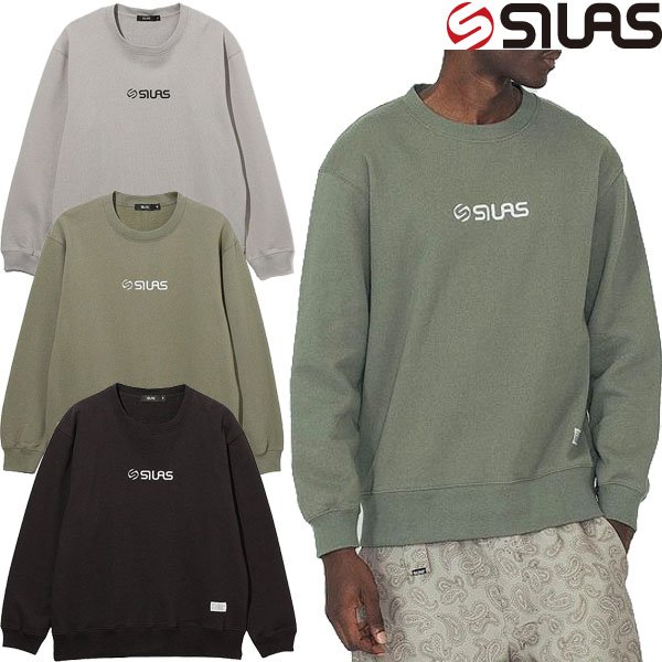 画像1: SILAS ( サイラス ) - LOGO SWEATSHIRT (1)