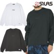 画像1: SILAS ( サイラス ) - BASIC LOGO WIDE L/S TEE (1)