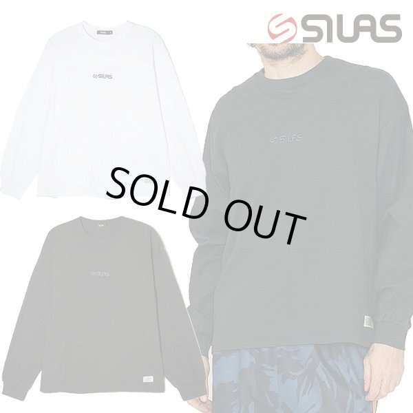 画像1: SILAS ( サイラス ) - BASIC LOGO WIDE L/S TEE (1)