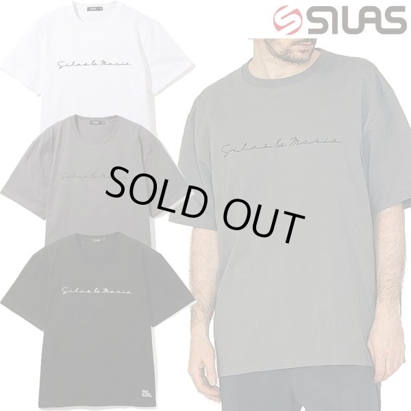 画像1: SILAS ( サイラス ) - SCRIPT S/S TEE (1)