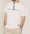 画像9: SILAS ( サイラス ) - SCRIPT S/S TEE (9)