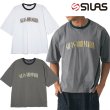 画像1: SILAS ( サイラス ) - EMBROIDERED WIDE S/S TEE (1)