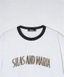 画像5: SILAS ( サイラス ) - EMBROIDERED WIDE S/S TEE (5)