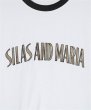 画像7: SILAS ( サイラス ) - EMBROIDERED WIDE S/S TEE (7)