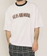 画像10: SILAS ( サイラス ) - EMBROIDERED WIDE S/S TEE (10)