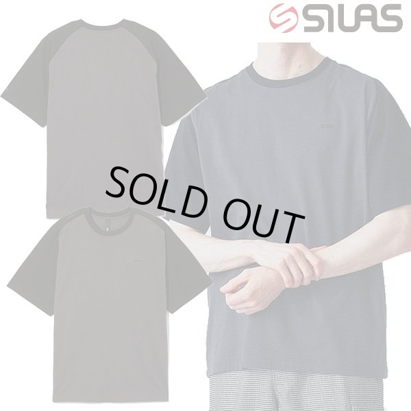 画像1: SILAS ( サイラス ) - S/S BICOLOR RAGLAN TEE (1)