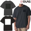 画像1: SILAS ( サイラス ) - SQUARE LOGO PRINT S/S TEE (1)