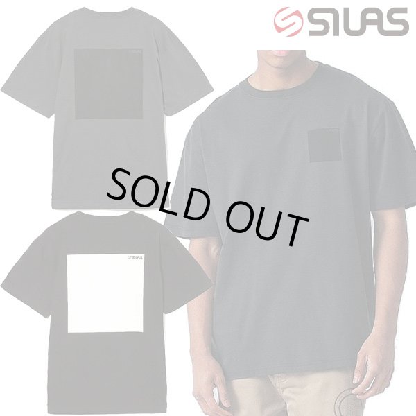 画像1: SILAS ( サイラス ) - SQUARE LOGO PRINT S/S TEE (1)