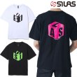 画像1: SILAS ( サイラス ) - CUBE PRINT S/S TEE (1)