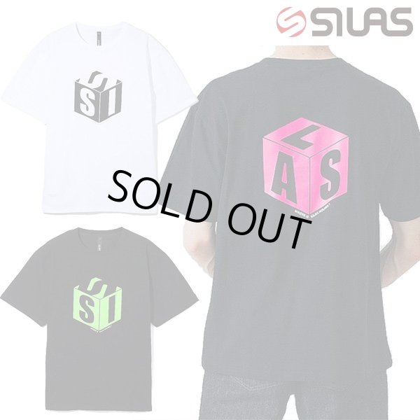 画像1: SILAS ( サイラス ) - CUBE PRINT S/S TEE (1)