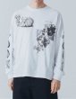 画像13: SILAS ( サイラス ) - FRUITS PRINT WIDE L/S TEE (13)