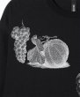 画像6: SILAS ( サイラス ) - FRUITS PRINT WIDE L/S TEE (6)