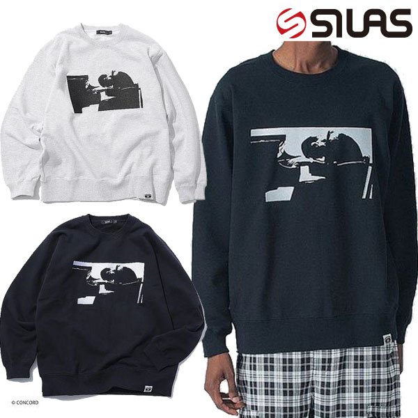 画像1: SILAS ( サイラス ) - BILL EVANS 1961 SWEATSHIRT (1)