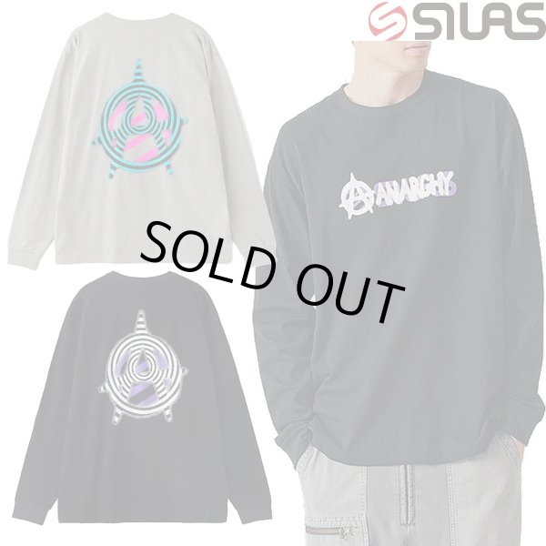 画像1: SILAS ( サイラス ) - ANARCHY L/S TEE (1)