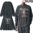 画像1: SILAS ( サイラス ) - SKULL L/S TEE (1)