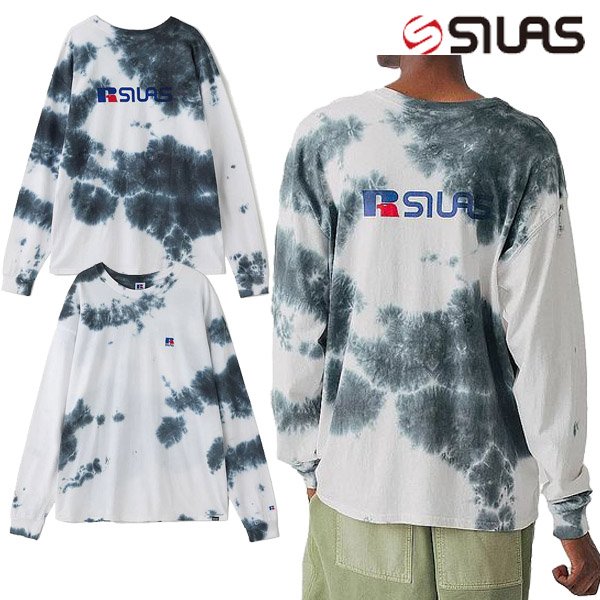 画像1: SILAS ( サイラス ) - SILAS×RUSSELL L/S TEE (1)