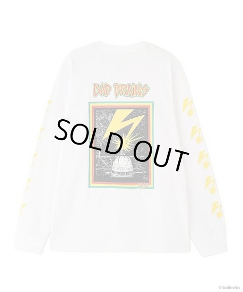 SILAS ( サイラス ) - SILAS×BAD BRAINS L/S TEE - FAITHWEB