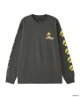 画像4: SILAS ( サイラス ) - SILAS×BAD BRAINS L/S TEE (4)