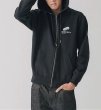 画像12: SILAS ( サイラス ) - LAB FULL ZIP SWEAT HOODDIE (12)