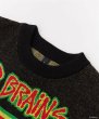 画像5: SILAS ( サイラス ) - SILAS×BAD BRAINS DOUBLE JACQUARD SWEATER (5)