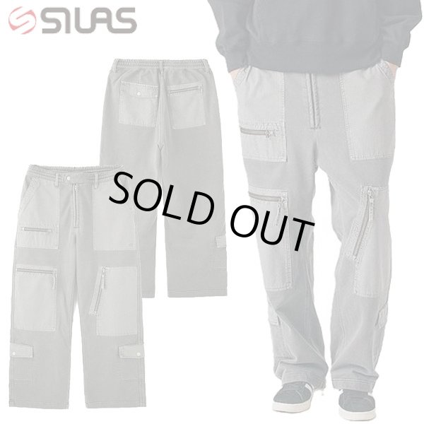 画像1: SILAS ( サイラス ) - GARMENT DYED SWEAT FLIGHT PANTS (1)