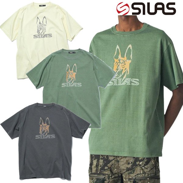 画像1: SILAS ( サイラス ) - MANCHESTER TERRIER S/S TEE (1)