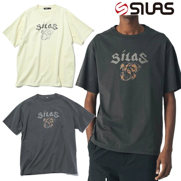 画像1: SILAS ( サイラス ) - BULL TERRIER S/S TEE (1)