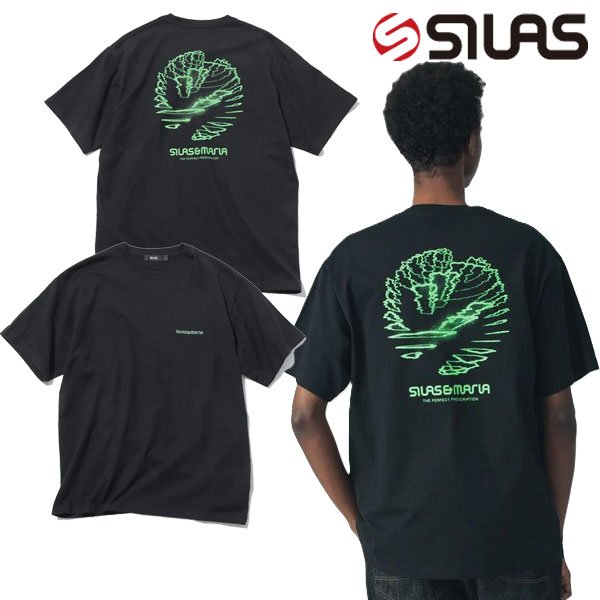 画像1: SILAS ( サイラス ) - PULSAR S/S TEE (1)