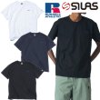画像1: SILAS ( サイラス ) - SILAS × RUSSELL ATHLETIC POCKET S/S TEE (1)
