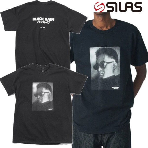 画像1: SILAS ( サイラス ) - 【SILAS】【BLACK RAIN】MONOCHROME PHOTOGRAPH YUSAKU S/S TEE (1)