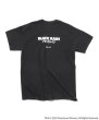 画像3: SILAS ( サイラス ) - 【SILAS】【BLACK RAIN】MONOCHROME PHOTOGRAPH YUSAKU S/S TEE (3)