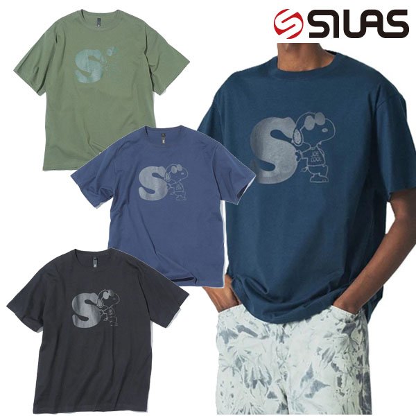 画像1: SILAS ( サイラス ) - SILAS×PEANUTS JOE COOL S/S TEE (1)