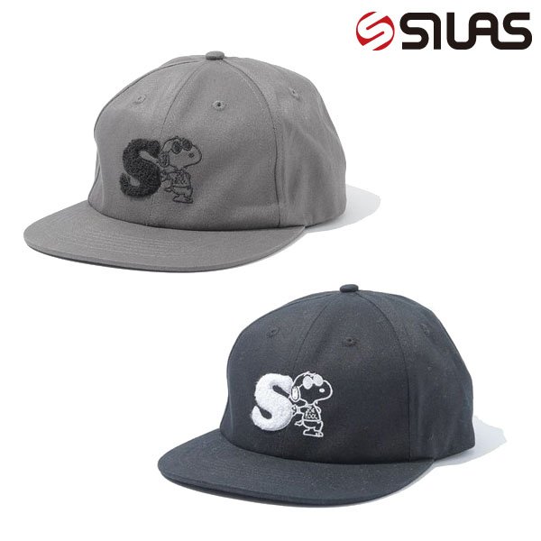 画像1: SILAS ( サイラス ) - SILAS×PEANUTS JOE COOL CAP (1)