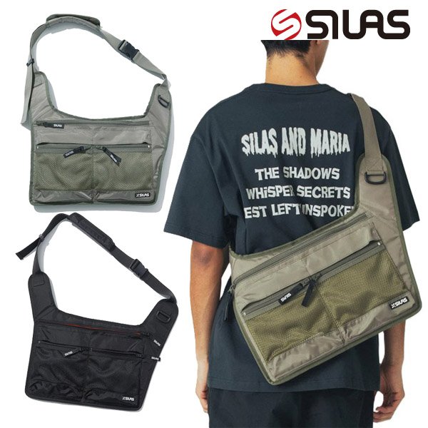 画像1: SILAS ( サイラス ) - SHOULDER BAG (1)