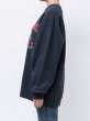 画像6: Ungrid (アングリッド ) - 【UNISEX】ヴィンテージカラーロゴスウェット (6)