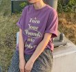 画像3: Ungrid (アングリッド ) - ヴィンテージウォッシュロゴビッグTee (3)