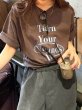 画像4: Ungrid (アングリッド ) - ヴィンテージウォッシュロゴビッグTee (4)