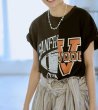 画像4: Ungrid (アングリッド ) - RUSSELL別注 リメイクロゴTee (4)
