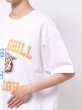 画像9: Ungrid (アングリッド ) - RUSSELL別注 リメイクロゴTee (9)