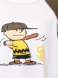 画像16: Ungrid (アングリッド ) -【MLB×PEANUTS】ラグランTee (16)