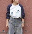 画像3: Ungrid (アングリッド ) -【MLB×PEANUTS】ラグランTee (3)