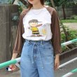 画像4: Ungrid (アングリッド ) -【MLB×PEANUTS】ラグランTee (4)