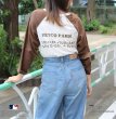 画像7: Ungrid (アングリッド ) -【MLB×PEANUTS】ラグランTee (7)