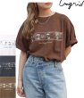 画像1: Ungrid (アングリッド ) -【MLB×PEANUTS】ロゴTee (1)