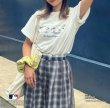 画像2: Ungrid (アングリッド ) -【MLB×PEANUTS】ロゴTee (2)