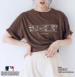 画像4: Ungrid (アングリッド ) -【MLB×PEANUTS】ロゴTee (4)