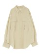 画像2: Ungrid (アングリッド ) - ポケットデザインルーズシャツ (2)